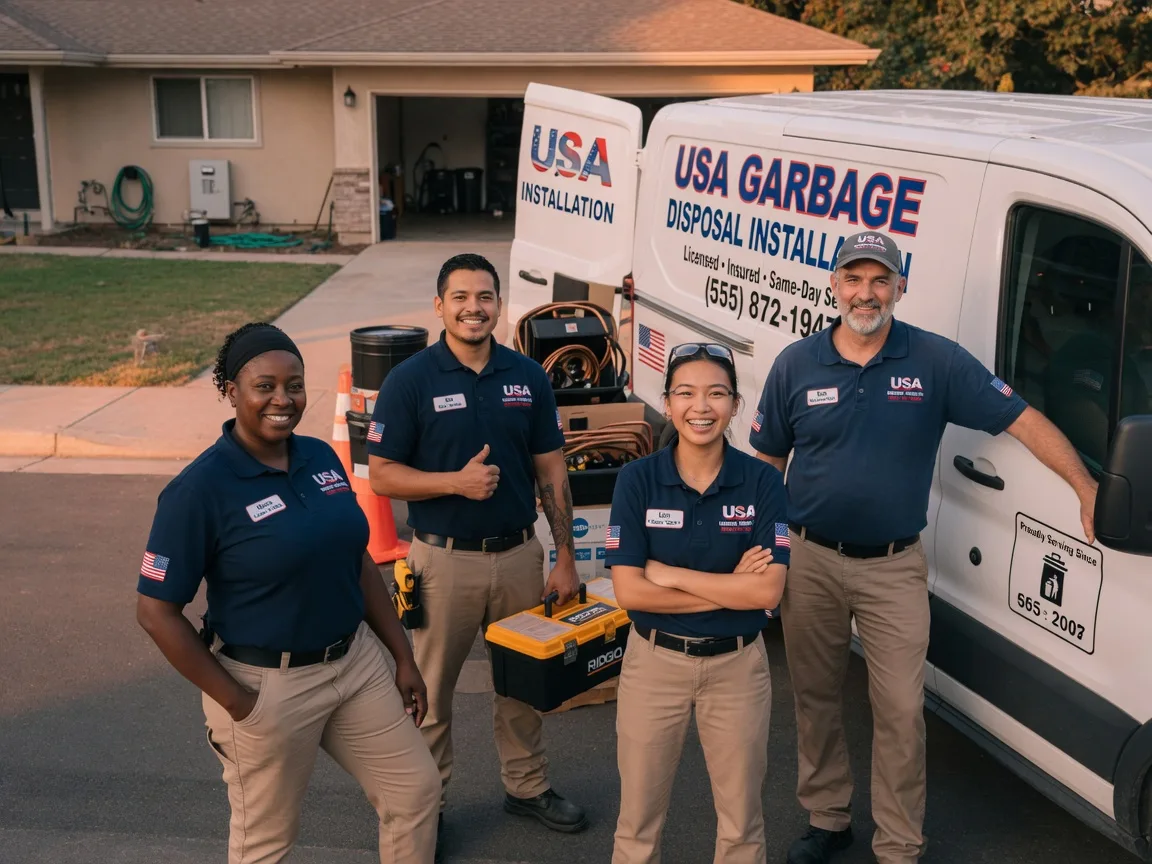 Garbage Disposal Replacement company in Olympia, WA
